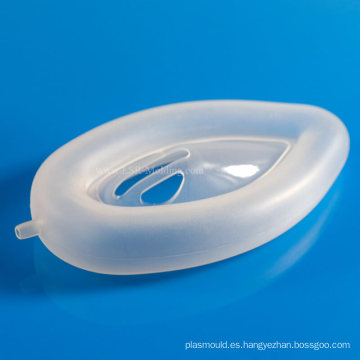 Dispositivo LMA de mascarilla laríngea de silicona flexible desechable